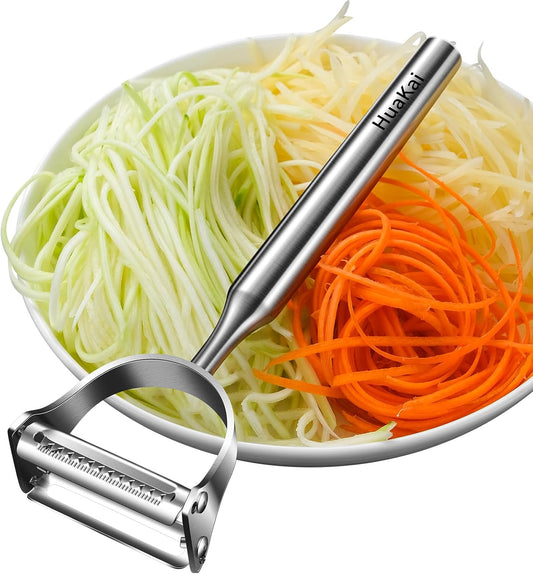2-in-1 Stainless Steel Vegetable Peeler