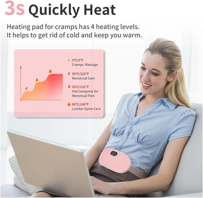 HINLEX - Heating Pad for Menstrual Cramps Relief