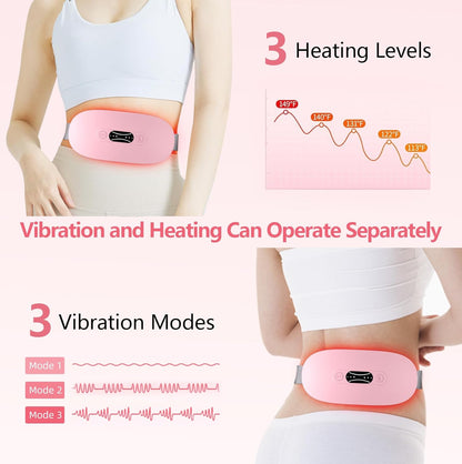 HINLEX - Heating Pad for Menstrual Cramps Relief