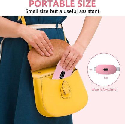 HINLEX - Heating Pad for Menstrual Cramps Relief
