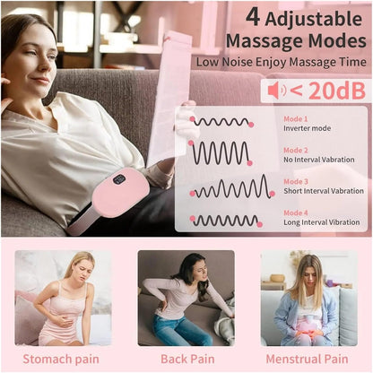 HINLEX - Heating Pad for Menstrual Cramps Relief