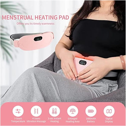HINLEX - Heating Pad for Menstrual Cramps Relief