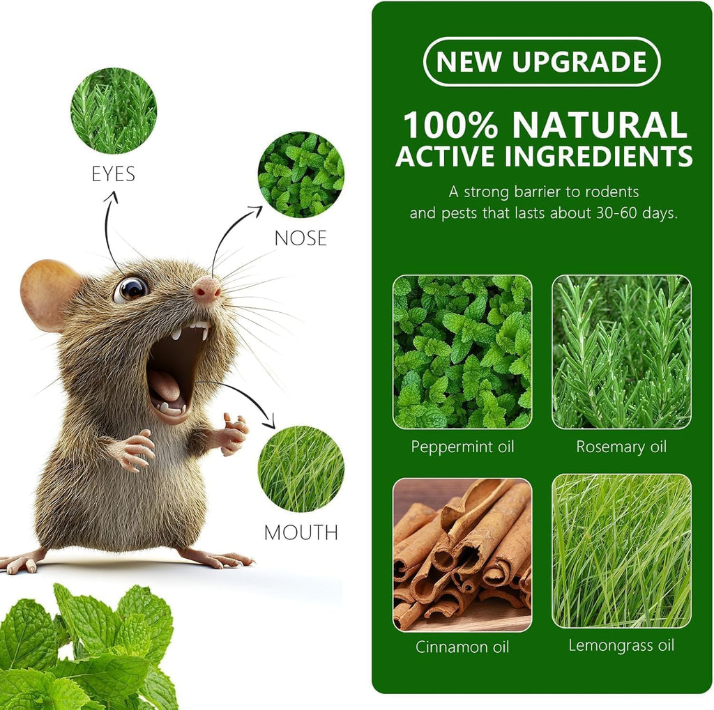 Ecofriendly Rat Repellent Pill (10 Piece)