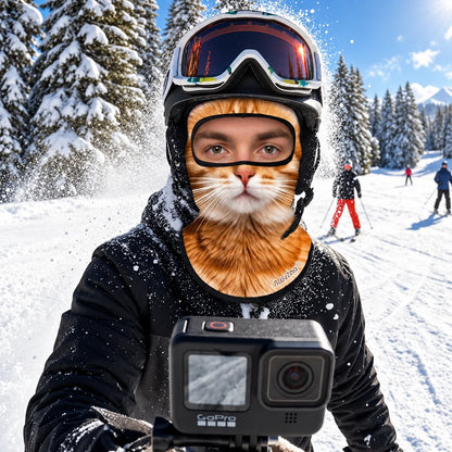 Grandpa Biker Face Mask