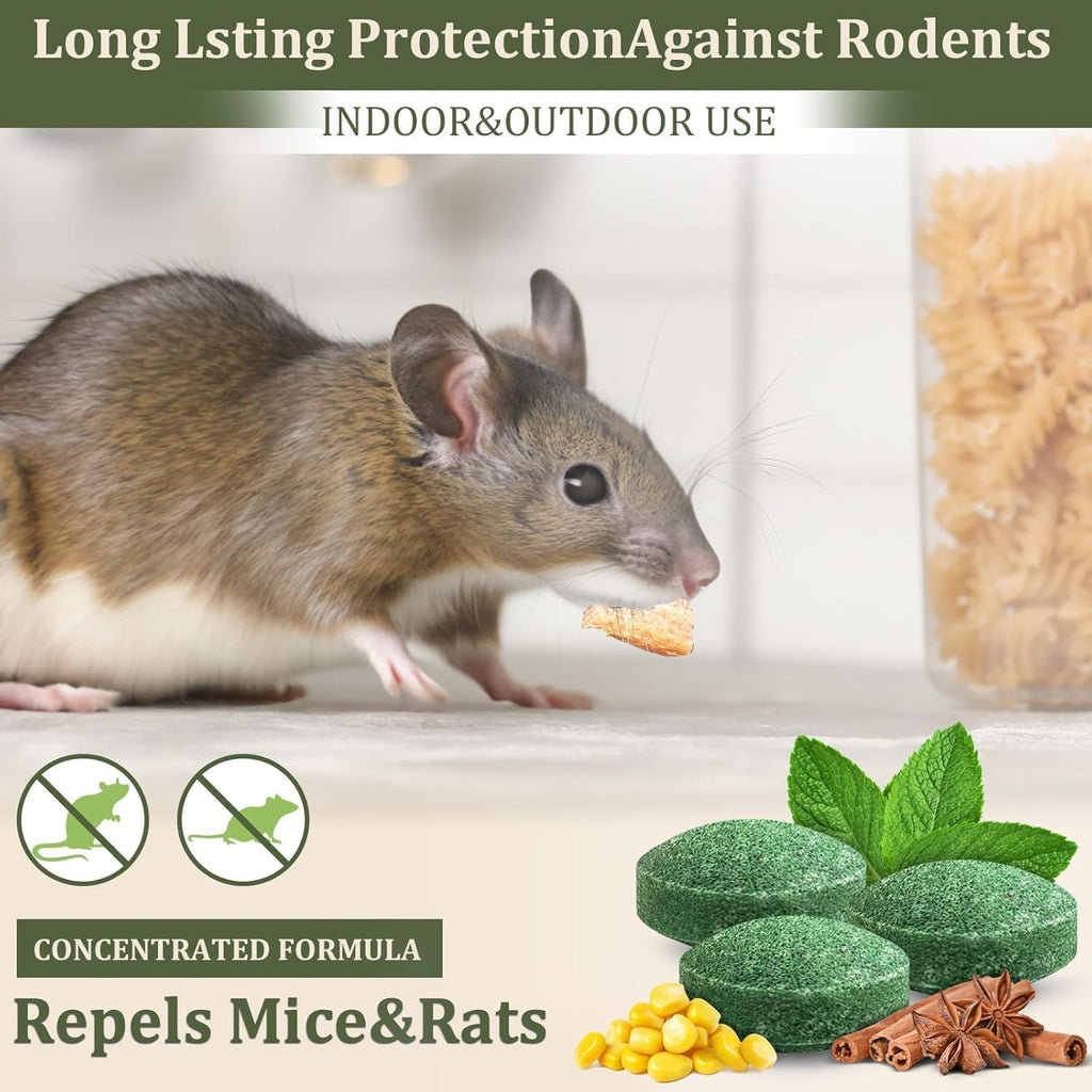 Ecofriendly Rat Repellent Pill (10 Piece)