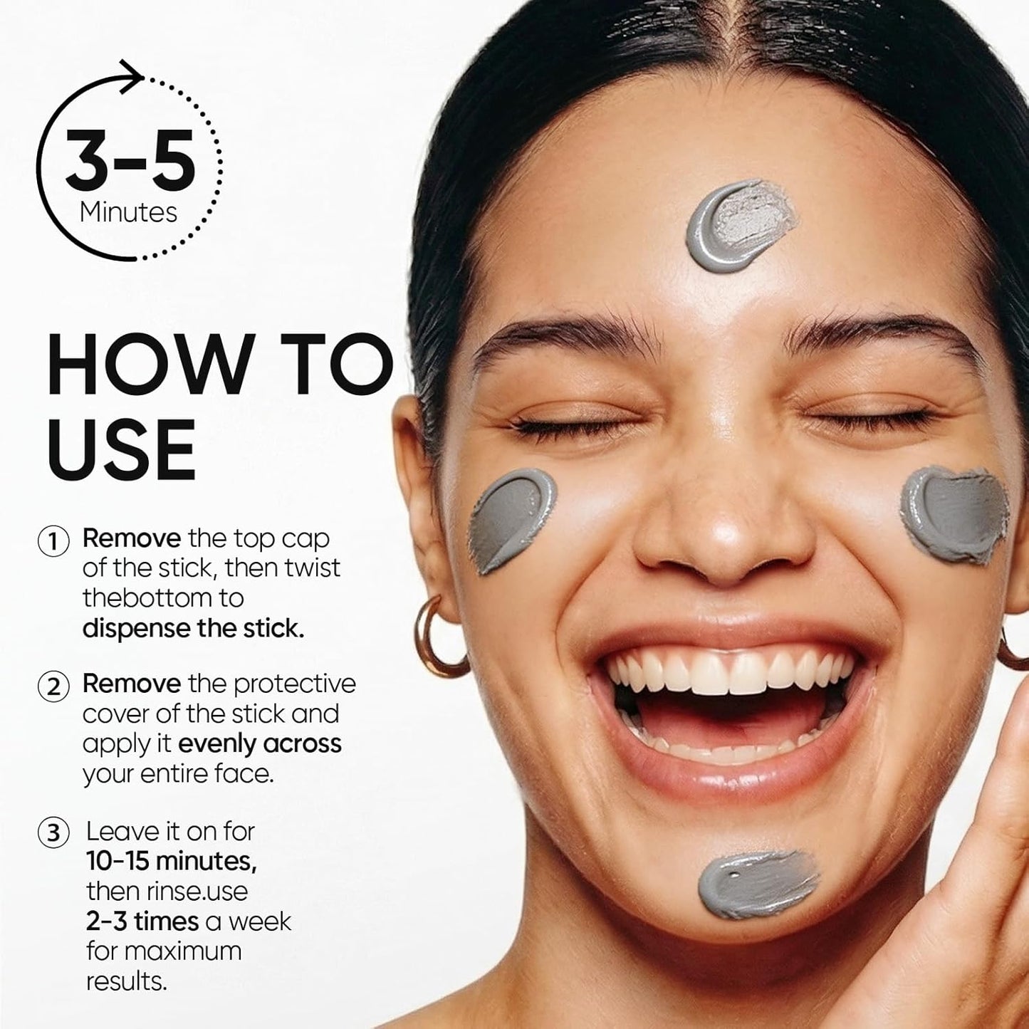 Deep Pore Cleansing Face Mask Stick
