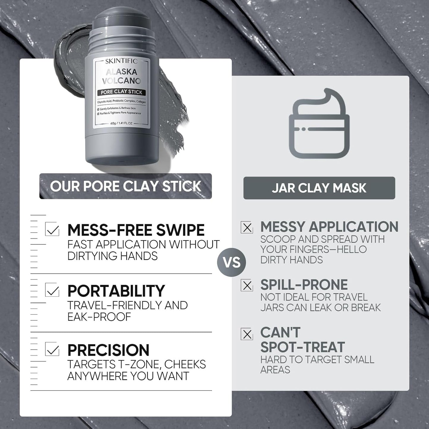 Deep Pore Cleansing Face Mask Stick