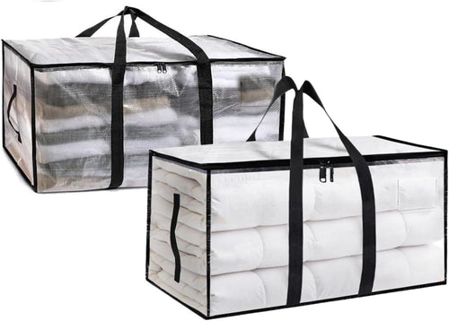 4-Pack Foldable Storage Boxes