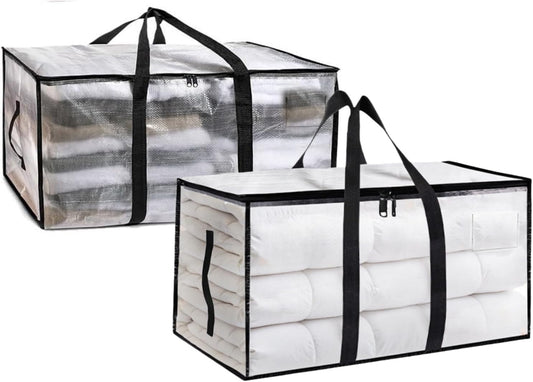4-Pack Foldable Storage Boxes