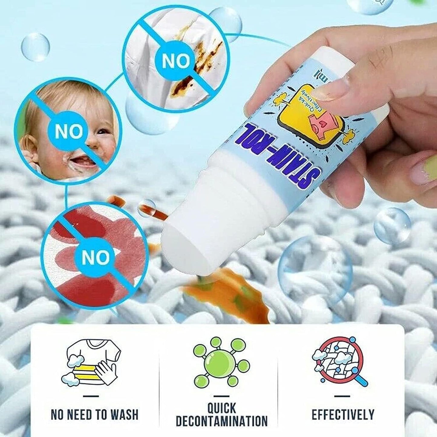 Emergency Stain Removing Pens