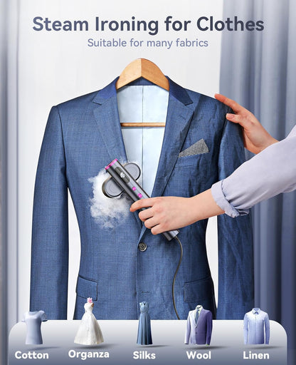 Portable Iron Travel Steamer for Clothes