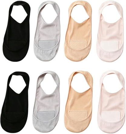 Women's Slingback Liner Socks