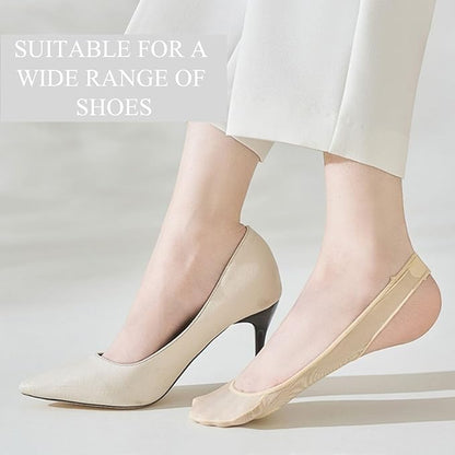 Women's Slingback Liner Socks