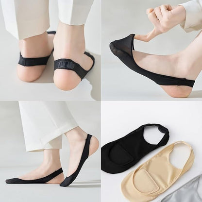 Women's Slingback Liner Socks