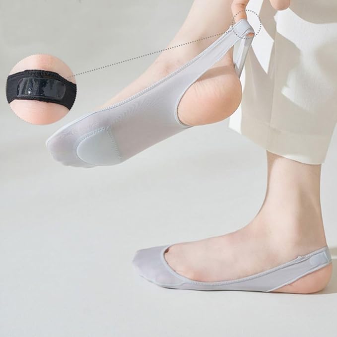 Women's Slingback Liner Socks