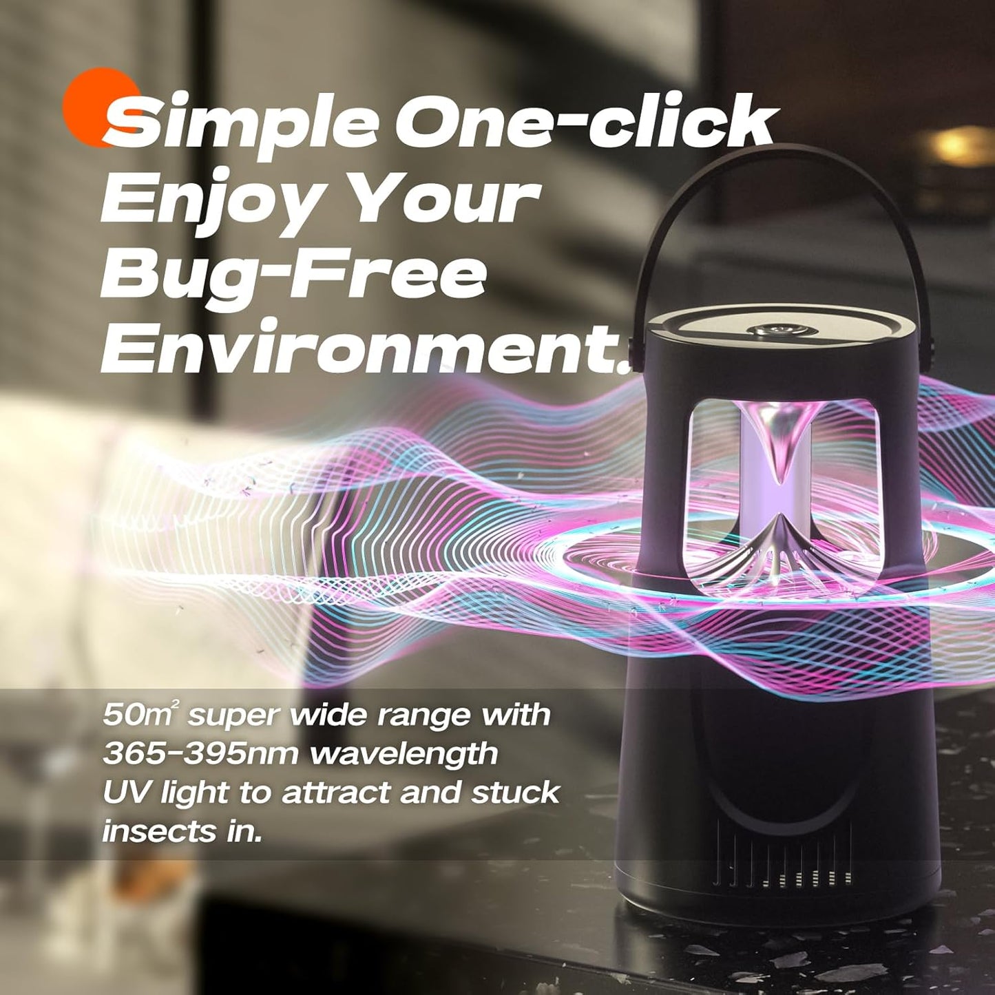 HINLEX - Cordless Insect Trap