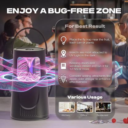 HINLEX - Cordless Insect Trap