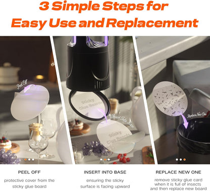 HINLEX - Cordless Insect Trap