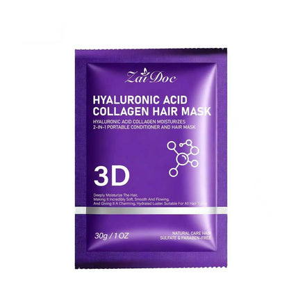 Hyaluronic Acid Portable Conditioner Hair Mask(3 Pack)