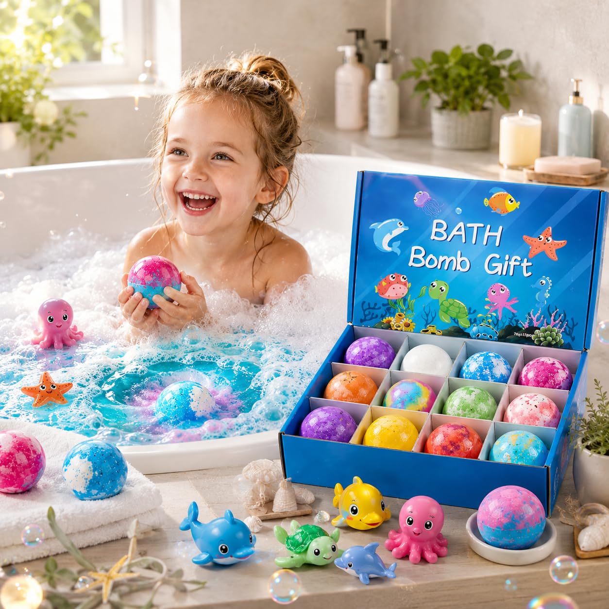 Bath Bomb with Surprise Gift Inside