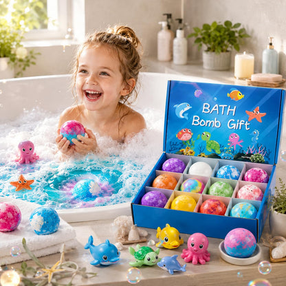 Bath Bomb with Surprise Gift Inside