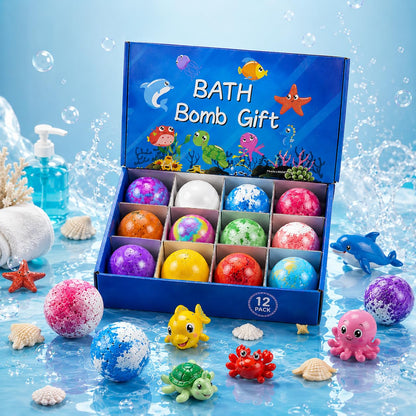 Bath Bomb with Surprise Gift Inside