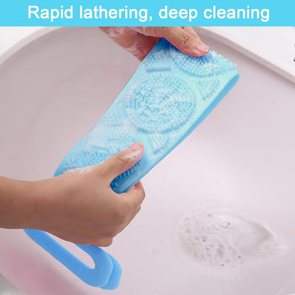 HINLEX -  Silicone Body Scrubber