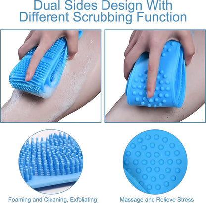 HINLEX -  Silicone Body Scrubber