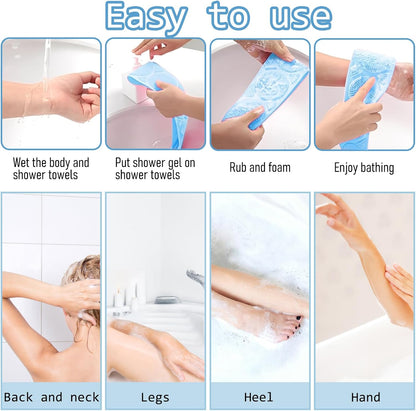 HINLEX -  Silicone Body Scrubber