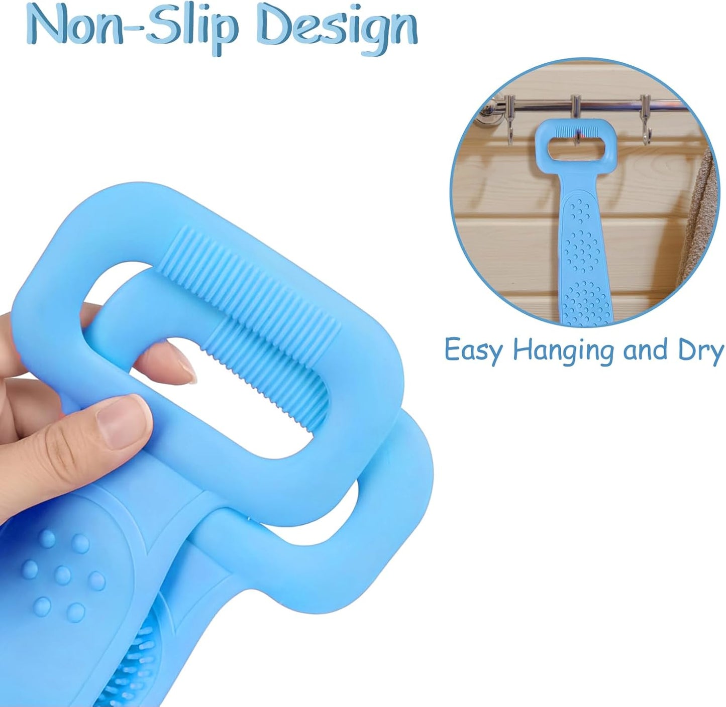 HINLEX -  Silicone Body Scrubber