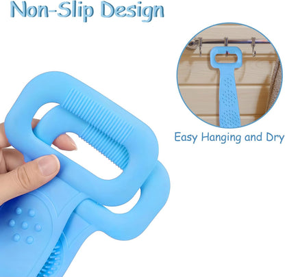 HINLEX -  Silicone Body Scrubber