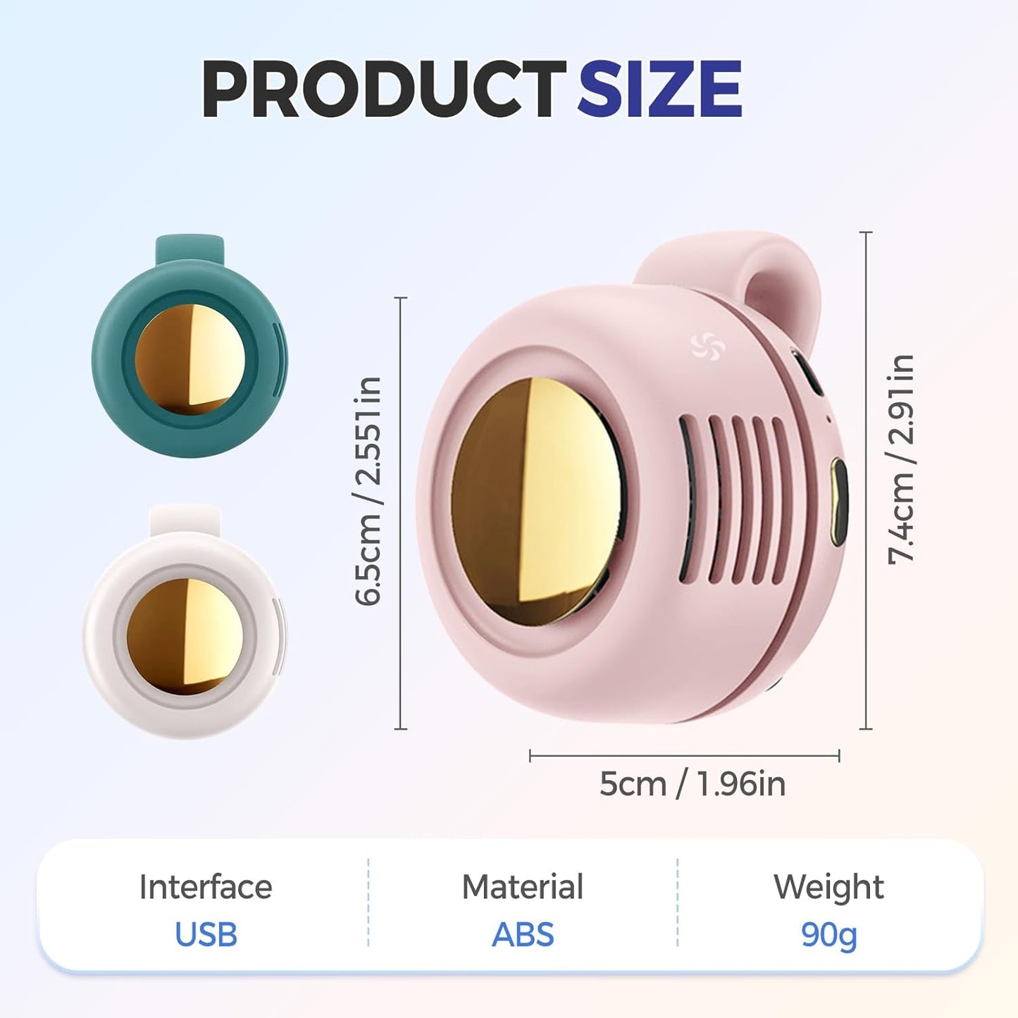 Portable Small Whirlwind Fans