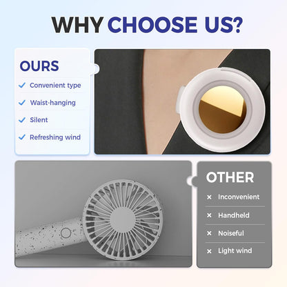 Portable Small Whirlwind Fans