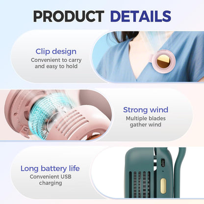 Portable Small Whirlwind Fans