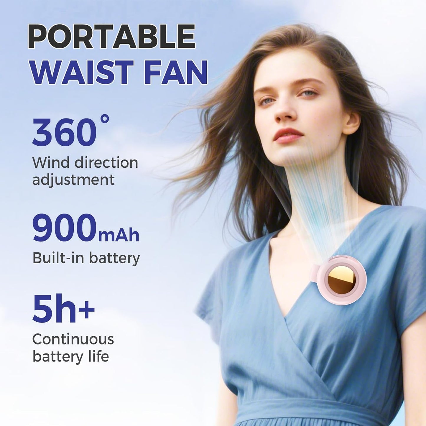Portable Small Whirlwind Fans
