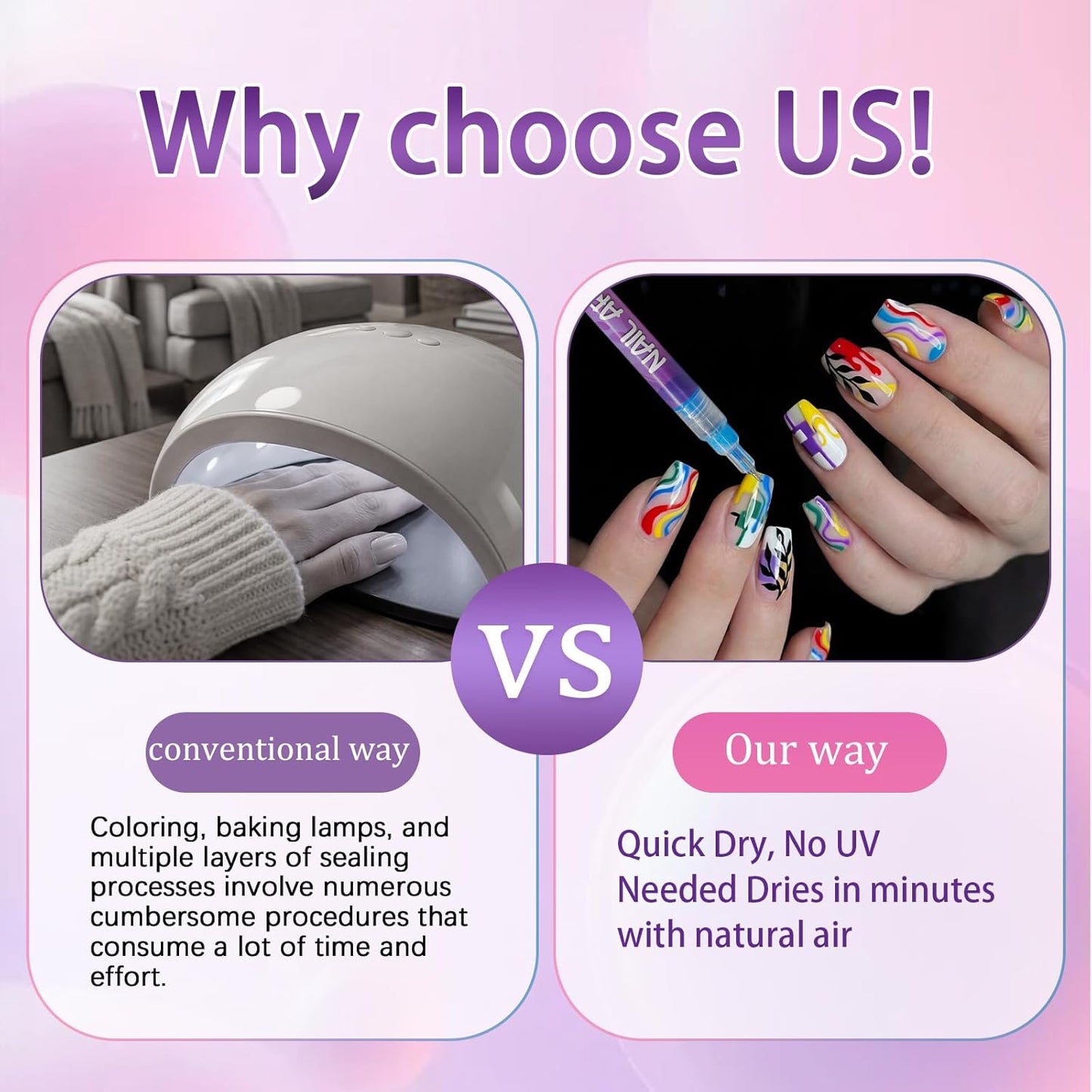12 Color Nail Art Pens