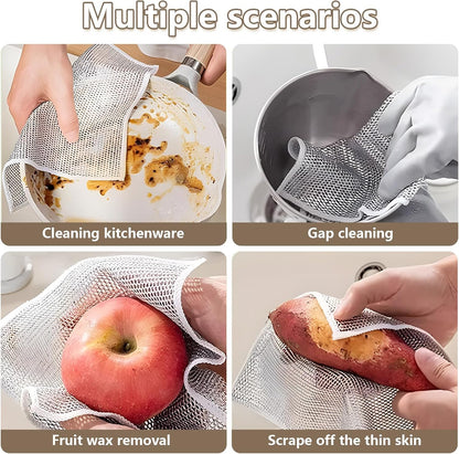 Non-Scratch Metal Dishcloths (10 Piece)