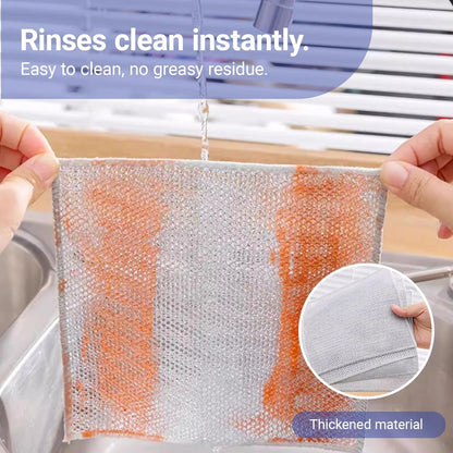 Non-Scratch Metal Dishcloths (10 Piece)