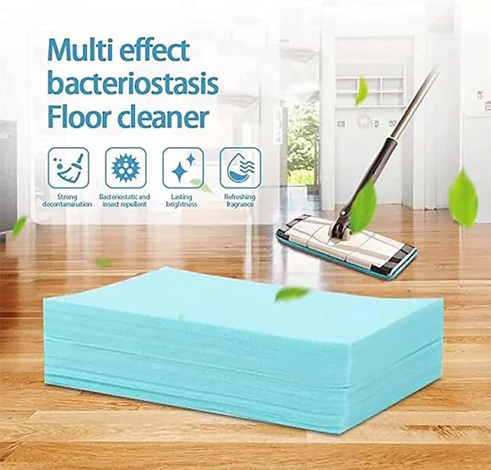 100pcs Multi Effect Floor Cleaning Slice