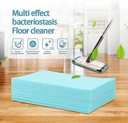 100pcs Multi Effect Floor Cleaning Slice
