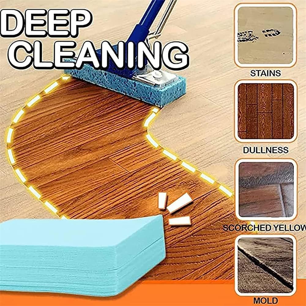 100pcs Multi Effect Floor Cleaning Slice
