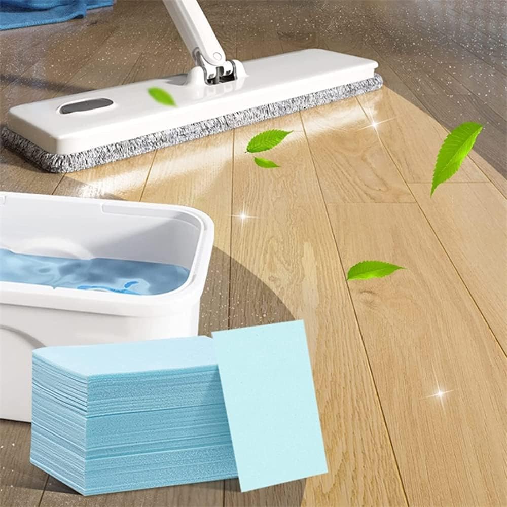 100pcs Multi Effect Floor Cleaning Slice