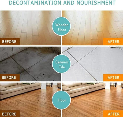 100pcs Multi Effect Floor Cleaning Slice